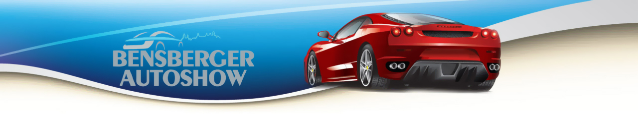 Banner Bensberger Autoshow