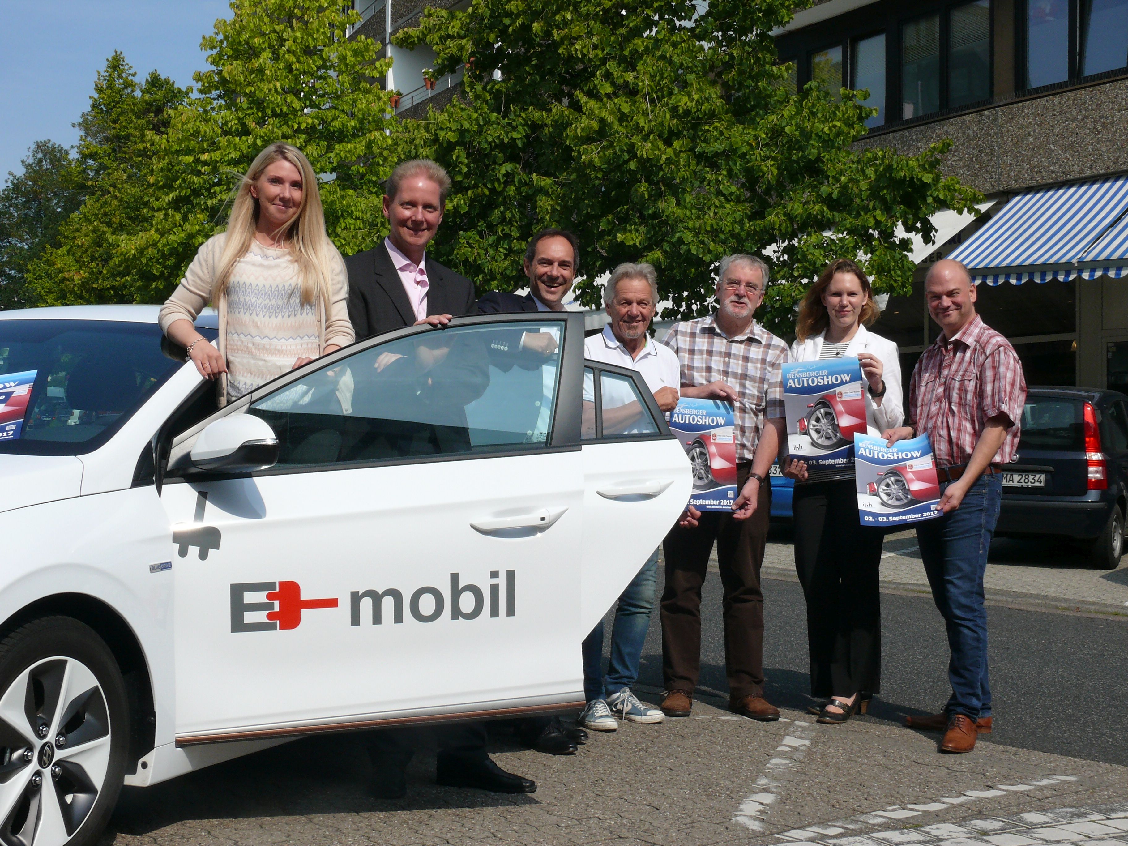 Bensberger Autoshow