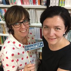 Krimi-Autor wird Buchhändler in der Buchhandlung Funk