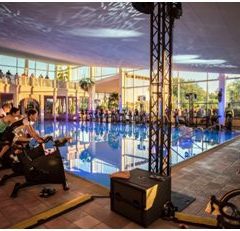 Erfolgreicher Indoor Cycle Spendenmarathon am 14.Oktober 2017