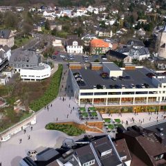 ISG und IBH stellen Visionen zur Schloßstrasse vor