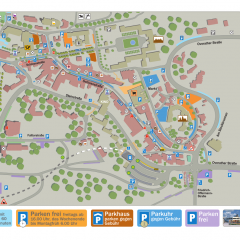 Baubeginn in Bensberg Die IBH informiert über Parkmöglichkeiten