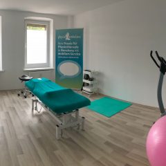 NEU: Auf der Schloßstraße 34 hat die Physio Ambulanz – Praxis für Physiotherapie, Krankengymnastik und Massage eröffnet