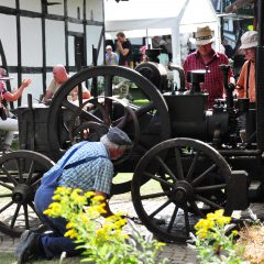 Familien-Aktionstag „Allerlei PS“ im Bergischen Museum findet erstmals im Rahmen der Bensberger Autoshow statt