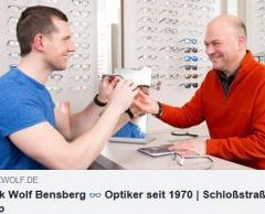 Optik-Wolf  – Ihr Augenoptiker in Bensberg jetzt mit Online-Shop