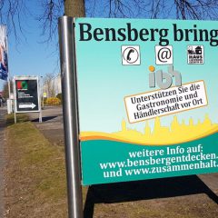 Bensberg bringt´s – Hauslieferung – Essen To Go