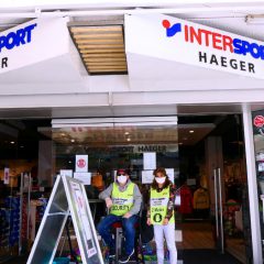 „Desinfektion, Maske, Abstand – und die gute Laune nicht verlieren“