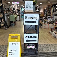 Wieder geöffnet: Daubenbüchel Tisch & Trend – Ab Montag,  20. April,