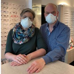 Optik Wolf:  Wir führen wieder Augenglasbestimmungen durch