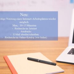 Stadtteilbücherei  – Öffnungszeiten!