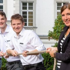 Bensberger Bank – Jubiläen und Berufsstart