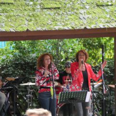 Konzertprogramm im Biergarten!