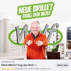 Neue Brille? – Frag den Wolf!
