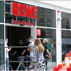 1 Jahr Rewe „Schlosslädchen“ in Bensberg