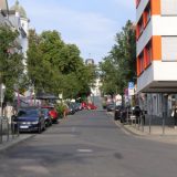 Ausschreibung  Schloßstraße  –  Bauarbeiten ruhen – Sperrung bald beidseitig