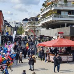 Bildszenen – Frühlingsfest Bensberg – 3. April 2022