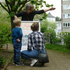 Kinder entdecken „ihre“ Orte in Bensberg