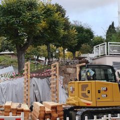 Emilienbrunnen wird bereits vorzeitig wiederaufgebaut
