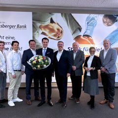 „Bensberger Bank – Neuer Vorstand:  Das Team ist wieder komplett!“