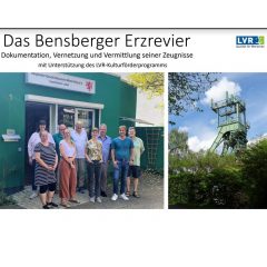 BGV Rhein-Berg e.V – Projekt Bensberger Erzrevier