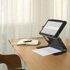 opta­ro® XL iPad Holder – Smarte Sehhilfe