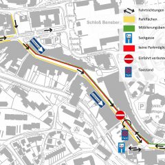 Schloßstraße Bensberg: Die Bauarbeiten sind (fast) durch – und es wird wieder normal!