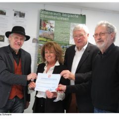 Kunst fördert Kultur: Großzügige Spende von 4.320 Euro für den BGV Rhein-Berg e.V.