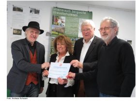 Kunst fördert Kultur: Großzügige Spende von 4.320 Euro für den BGV Rhein-Berg e.V.