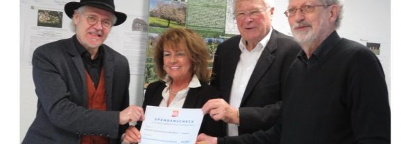 Kunst fördert Kultur: Großzügige Spende von 4.320 Euro für den BGV Rhein-Berg e.V.