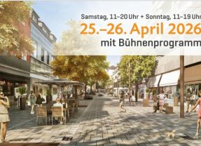 Bensberger Frühlingsfest am 25.–26. April 2026 & Eröffnung der Schloßstraße