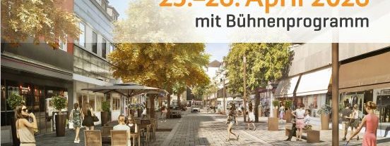 Bensberger Frühlingsfest am 25.–26. April 2026 & Eröffnung der Schloßstraße