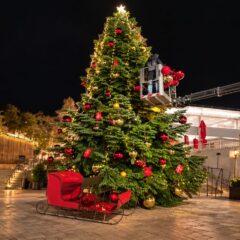 Bensberg erstrahlt im neuen Glanz: Winterbeleuchtung mit neuem Lichtkonzept startet
