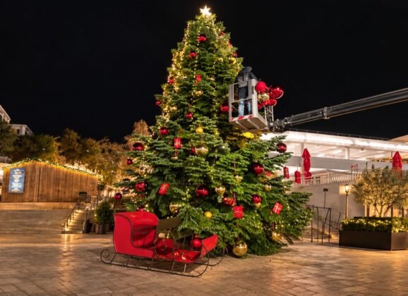 Bensberg erstrahlt im neuen Glanz: Winterbeleuchtung mit neuem Lichtkonzept startet