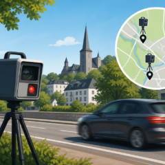 Stadt kündigt mobile Tempokontrollen in Bergisch Gladbach an